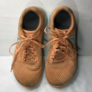 Topo Women’s Orange Phantom Athletic Running Shoes Size 9